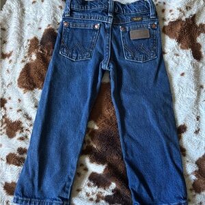 Wrangler Kids Blue Jeans